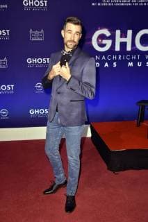 Jo Weil at the gala Premiere of Ghost The Musical at the Stage Theater of the West Berlin 07 12 2017 Foto:xN.xKubelkax xFuturexImage