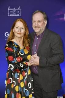 Harold Faltermeyer with partner Birgitt Wolff at the gala Premiere of Ghost The Musical at the Stage Theater of the West Berlin 07 12 2017 Foto:xN.xKubelkax xFuturexImage