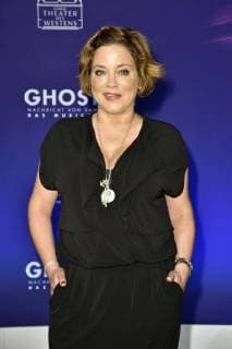 Muriel Baumeister at the gala premiere of Ghost The Musical at the Stage Theater of the West Berlin 07 12 2017 Foto:xN.xKubelkax xFuturexImage