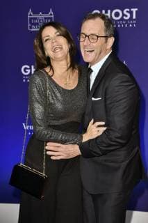 Gerit Kling with husband Wolfram Becker at the gala Premiere of Ghost The Musical at the Stage Theater of the West Berlin 07 12 2017 Foto:xN.xKubelkax xFuturexImage
