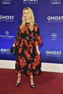 Susan Sideropoulos at the gala Premiere of Ghost The Musical at the Stage Theater of the West Berlin 07 12 2017 Foto:xN.xKubelkax xFuturexImage