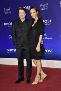 Brune Eyron with girlfriend Friederike Dirscherl at the gala premiere of Ghost The Musical at the Stage Theater of the West Berlin 07 12 2017 Foto:xN.xKubelkax xFuturexImage