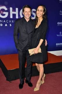 Brune Eyron with girlfriend Friederike Dirscherl at the gala premiere of Ghost The Musical at the Stage Theater of the West Berlin 07 12 2017 Foto:xN.xKubelkax xFuturexImage