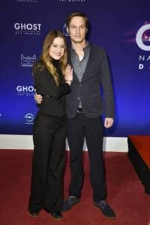 Josephin Busch with Moritz von Lindequist at the gala Premiere of Ghost The Musical at the Stage Theater of the West Berlin 07 12 2017 Foto:xN.xKubelkax xFuturexImage
