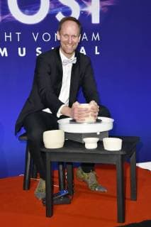 Daniel Termann at the Gala Premiere of Ghost The Musical at the Stage Theater of the West Berlin 07 12 2017 Foto:xN.xKubelkax xFuturexImage