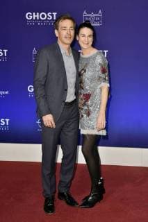 Jan Sosniok and wife Nadine at the gala Premiere of Ghost The Musical at the Stage Theater of the West Berlin 07 12 20 Foto:xN.xKubelkax xFuturexImage