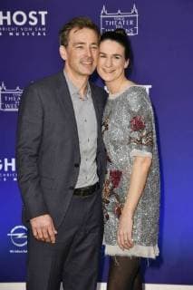 Jan Sosniok and wife Nadine at the gala Premiere of Ghost The Musical at the Stage Theater of the West Berlin 07 12 20 Foto:xN.xKubelkax xFuturexImage