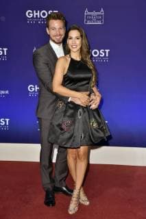 Sebastian Pannek and Clea Lacy Juhn at the gala Premiere of Ghost The Musical at the Stage Theater of the West Berlin 07 12 2017 Foto:xN.xKubelkax xFuturexImage