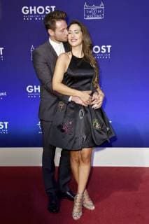 Sebastian Pannek and Clea Lacy Juhn at the gala Premiere of Ghost The Musical at the Stage Theater of the West Berlin 07 12 2017 Foto:xN.xKubelkax xFuturexImage