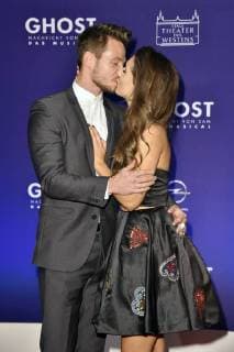 Sebastian Pannek and Clea Lacy Juhn at the gala Premiere of Ghost The Musical at the Stage Theater of the West Berlin 07 12 2017 Foto:xN.xKubelkax xFuturexImage