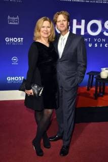 Marion Kracht with husband Berthold Manns at the gala Premiere of Ghost The Musical at the Stage Theater of the West Berlin 07 12 2017 Foto:xN.xKubelkax xFuturexImage