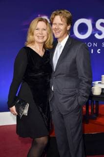 Marion Kracht with husband Berthold Manns at the gala Premiere of Ghost The Musical at the Stage Theater of the West Berlin 07 12 2017 Foto:xN.xKubelkax xFuturexImage