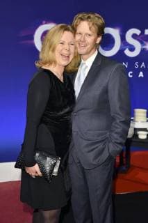 Marion Kracht with husband Berthold Manns at the gala Premiere of Ghost The Musical at the Stage Theater of the West Berlin 07 12 2017 Foto:xN.xKubelkax xFuturexImage