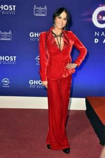 Rafaella Slyusareva at the gala Premiere of Ghost The Musical at the Stage Theater of the West Berlin 07 12 2017 Foto:xN.xKubelkax xFuturexImage