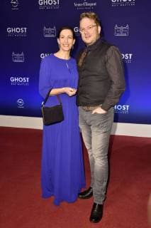 Ulrike Frank with husband Marc Schubring at the gala Premiere of Ghost The Musical at the Stage Theater of the West Berlin 07 12 2017 Foto:xN.xKubelkax xFuturexImage
