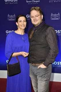 Ulrike Frank with husband Marc Schubring at the gala Premiere of Ghost The Musical at the Stage Theater of the West Berlin 07 12 2017 Foto:xN.xKubelkax xFuturexImage