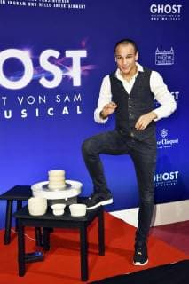 Prince Damien at the gala Premiere of Ghost The Musical at the Stage Theater of the West Berlin 07 12 2017 Foto:xN.xKubelkax xFuturexImage