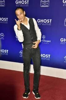 Prince Damien at the gala Premiere of Ghost The Musical at the Stage Theater of the West Berlin 07 12 2017 Foto:xN.xKubelkax xFuturexImage