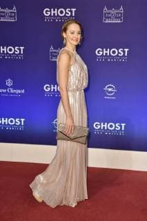 Anne-Catrin Wahls (ehemals Märzke) at the gala Premiere of Ghost The Musical at the Stage Theater of the West Berlin 07 12 2017 Foto:xN.xKubelkax xFuturexImage