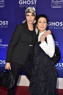 Anouschka Renzi and Renan Demirkan at the gala Premiere of Ghost The Musical at the Stage Theater of the West Berlin 07 12 2017 Foto:xN.xKubelkax xFuturexImage