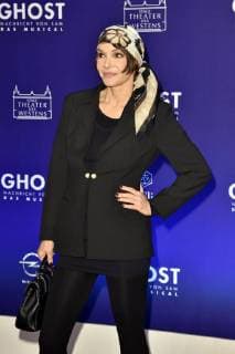 Anouschka Renzi at the gala Premiere of Ghost The Musical at the Stage Theater of the West Berlin 07 12 2017 Foto:xN.xKubelkax xFuturexImage