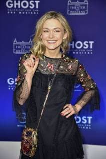 Linda Hesse at the gala Premiere of Ghost The Musical at the Stage Theater of the West Berlin 07 12 2017 Foto:xN.xKubelkax xFuturexImage