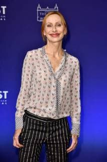 Andrea Sawatzki at the Gala Premiere of Ghost The Musical at the Stage Theater of the West Berlin 07 12 2017 Foto:xN.xKubelkax xFuturexImage
