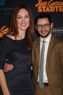 Kristen Rakes, Nick Peine 12 07 2017 The Los Angeles Premiere of Just Getting Started held at The ArcLight Hollywood in Los Angeles, CA  Copyright: xIzumixHasegawax 33490_039HNW