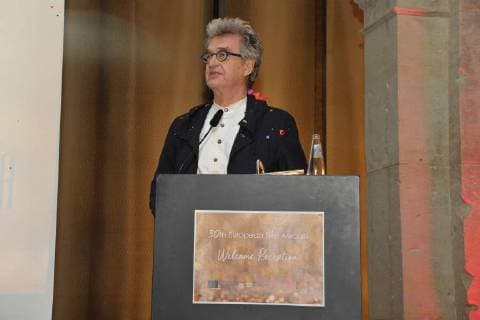 Wim Wenders 30 years European Film Award EFA Birthday Party at the Academy of Sciences in Berlin on 08 12 2017