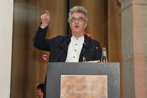 Wim Wenders 30 years European Film Award EFA Birthday Party at the Academy of Sciences in Berlin on 08 12 2017