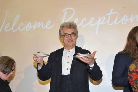 Wim Wenders 30 years European Film Award EFA Birthday Party at the Academy of Sciences in Berlin on 08 12 2017