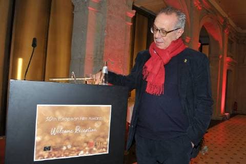 Dieter Kosslick Berlinale Chef 30 years European Film Award EFA Birthday Party at the Academy of Sciences in Berlin on 08 12 2017
