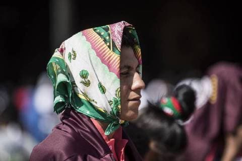 December 8, 2017 - EUM20171208NAC62.JPG.CIUDAD DE MEXICO ReligionReligion-Peregrinos.- Arribo de peregrinos a la Basilica de Guadalupe, 8 de diciembre de 2017, en la vispera del dia de La morenita del Tepeyac . Foto: Agencia EL UNIVERSALCristopher Rogel BlanquetJMA.  - ZUMAu78_ 20171208_zaf_u78_113 Copyright: xElxUniversalx