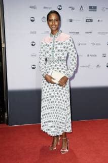 Sara Nuru at the presentation of the 10 German Sustainability Award 2017 at the Maritim Hotel Düsseldorf 08 12 2017 Foto:xF.xKernx xFuturexImage