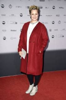 Janine Steeger at the presentation of the 10 German Sustainability Award 2017 at the Maritim Hotel Düsseldorf 08 12 2017 Foto:xF.xKernx xFuturexImage
