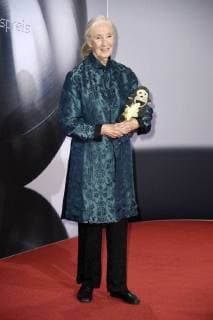 Jane Goodall at the presentation of the 10 German Sustainability Award 2017 at the Maritim Hotel Düsseldorf 08 12 2017 Foto:xF.xKernx xFuturexImage