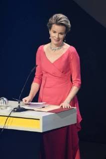 Queen Mathilde of Belgium at the presentation of the 10 German Sustainability Award 2017 at the Maritim Hotel Düsseldorf 08 12 2017 Foto:xF.xKernx xFuturexImage