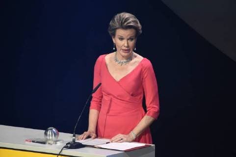 Queen Mathilde of Belgium at the presentation of the 10 German Sustainability Award 2017 at the Maritim Hotel Düsseldorf 08 12 2017 Foto:xF.xKernx xFuturexImage