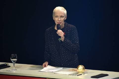 Annie Lennox at the presentation of the 10 German Sustainability Award 2017 at the Maritim Hotel Düsseldorf 08 12 2017 Foto:xF.xKernx xFuturexImage