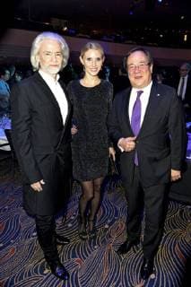 Hermann Bühlbecker Stefanie Seiffert and Armin Laschet at the presentation of the 10 German Sustainability Award 2017 at the Maritim Hotel Düsseldorf 08 12 2017 Foto:xF.xKernx xFuturexImage