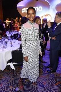 Sara Nuru at the presentation of the 10 German Sustainability Award 2017 at the Maritim Hotel Düsseldorf 08 12 2017 Foto:xF.xKernx xFuturexImage