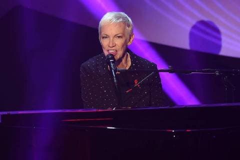 German Sustainability Award 2017 on 08 12 2017 at the Maritim Hotel in Düsseldorf Annie Lennox xRx