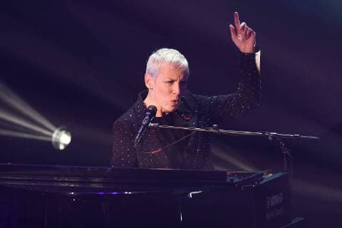 German Sustainability Award 2017 on 08 12 2017 at the Maritim Hotel in Düsseldorf Annie Lennox xRx