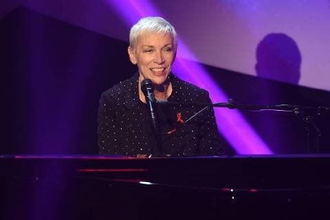 German Sustainability Award 2017 on 08 12 2017 at the Maritim Hotel in Düsseldorf Annie Lennox xRx