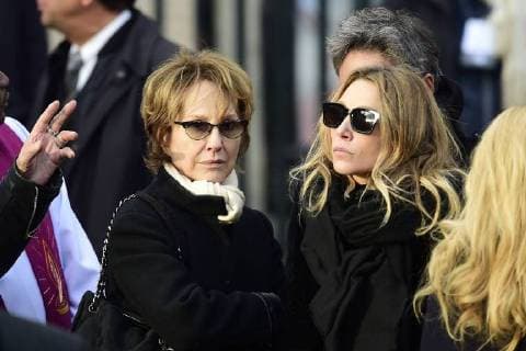 Nathalie Baye Laura Smet NEWS : Hommage popuaire a Johnny Hallyday - Paris - 09 12 2017 JBAutissier Panoramic 