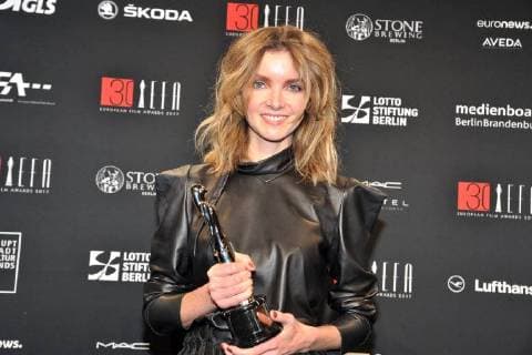 Anna Zamecka Prize winner best documentary 30 years European Film Awards EFA at the Haus der Berliner Filmfestspiele on 09 12 2017
