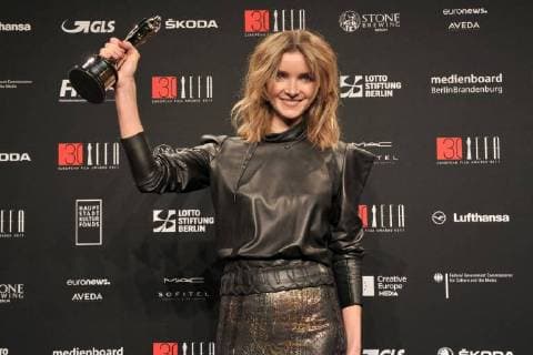 Anna Zamecka Prize winner best documentary 30 years European Film Awards EFA at the Haus der Berliner Filmfestspiele on 09 12 2017