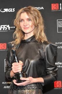 Anna Zamecka Prize winner best documentary 30 years European Film Awards EFA at the Haus der Berliner Filmfestspiele on 09 12 2017