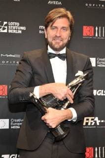 Ruben Oestlund Prize winner best film best comedy The arrival on the red carpet 30 years European Film Awards EFA at the Haus der Berliner Filmfestspiele on 09 12 2017