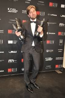 Ruben Oestlund Prize winner best film best comedy The arrival on the red carpet 30 years European Film Awards EFA at the Haus der Berliner Filmfestspiele on 09 12 2017
